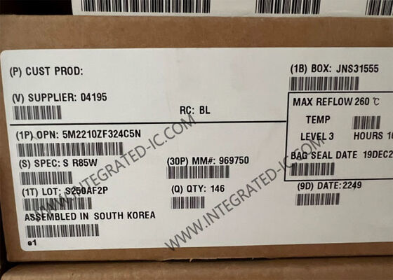 5M2210ZF324C5N FPGA programmabile in sistema con FBGA a 324 pin e 271 I/O Complex Programmable Logic Device