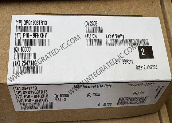 WIFI 6 Chip QPQ1903TR13 Wi-Fi ad alte prestazioni ad alta potenza UNII1-2a bandBoost Filter