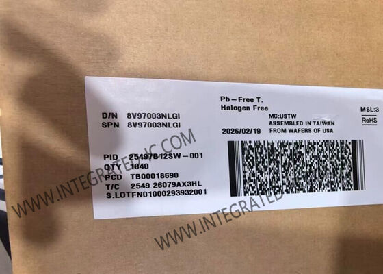 5G Modulo 8V97003NLGI8 5G sintetizzatore a banda larga a onde millimetriche con VCO integrato
