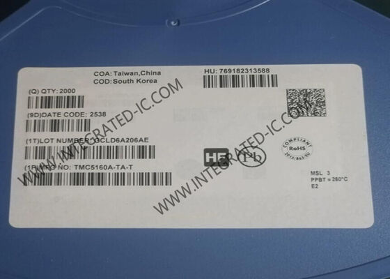 Chip di circuito integrato TMC5160A-TA-T 20A Automazione driver motore bipolare