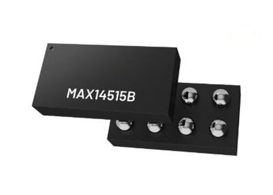 MAX14515BAWA Chip Circuito Integrato Driver Lente Liquida Alta Tensione Con DAC Monotono 8-Bit WLP-8