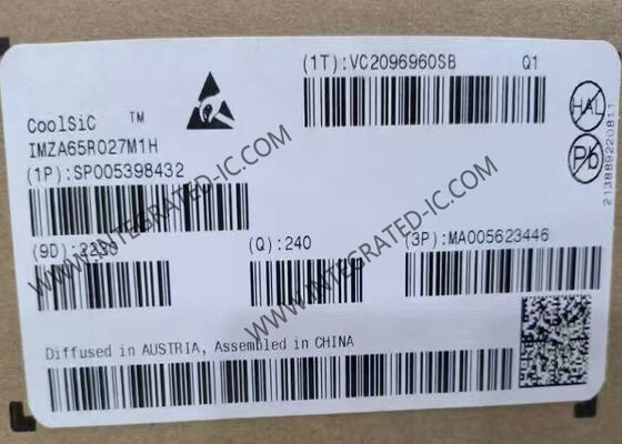 Sic chip del circuito integrato dei transistor di potenza IMZA65R027M1H TO-247-4 della fossa
