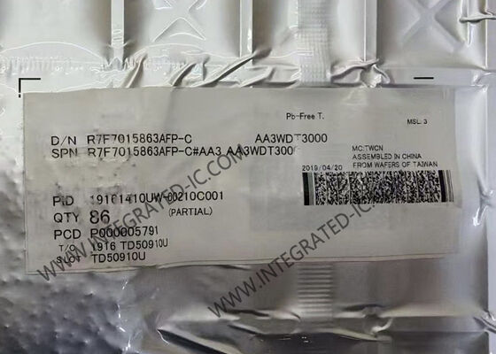 Microcontrollore RH850/F1K R7F7015863AFP-C MCU 32-Bit LFQFP-176 MCU