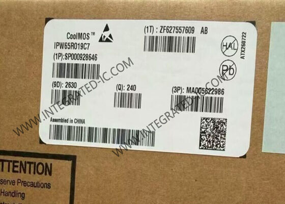 IPW65R019C7 650V 75A CoolMOS C7 N Channel Power MOSFET Transistor Integrated Circuit Chip per Switching ad Alta Potenza