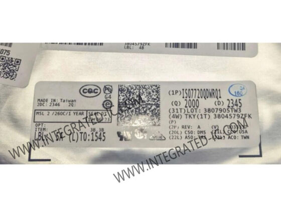 Chip integrato ISO7720QDWRQ1 Isolatore digitale automobilistico da 100 Mbps per un isolamento del segnale affidabile confezione SOIC16